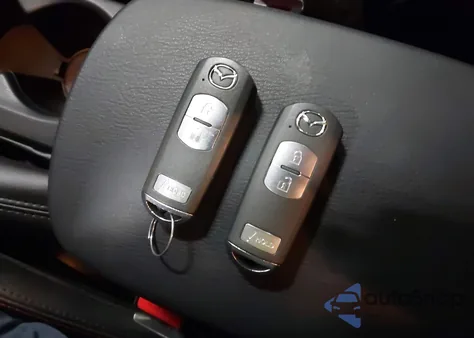 2015 Mazda Cx-5 Grand Touring из США, поврежденный, VIN JM3KE4DY9F0481836